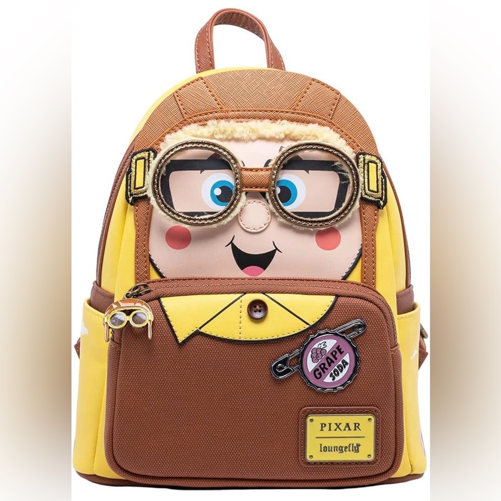 Loungefly Backpack - NWT - Disney Pixar Up!
